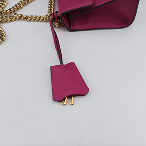 Vintage Gucci Padlock Rose Leather 409487 shoulderbag | stylenewstar