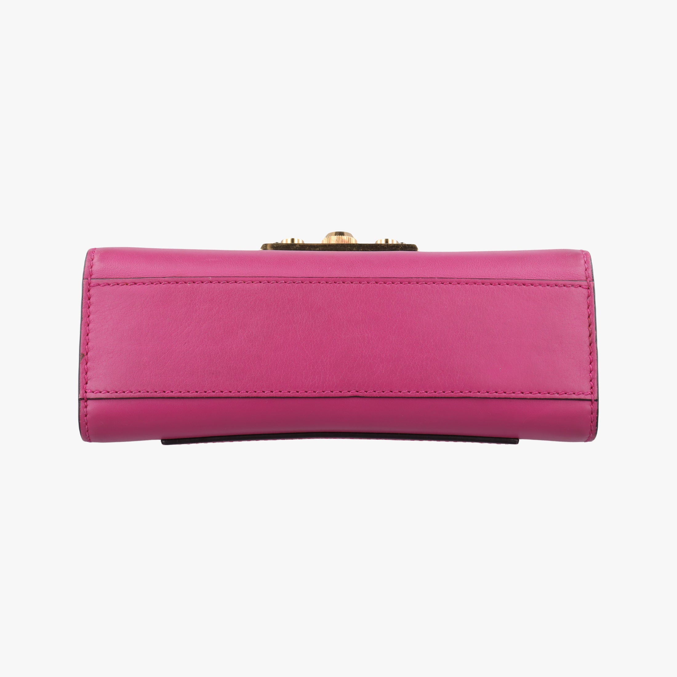 Vintage Gucci Padlock Rose Leather 409487 shoulderbag | stylenewstar