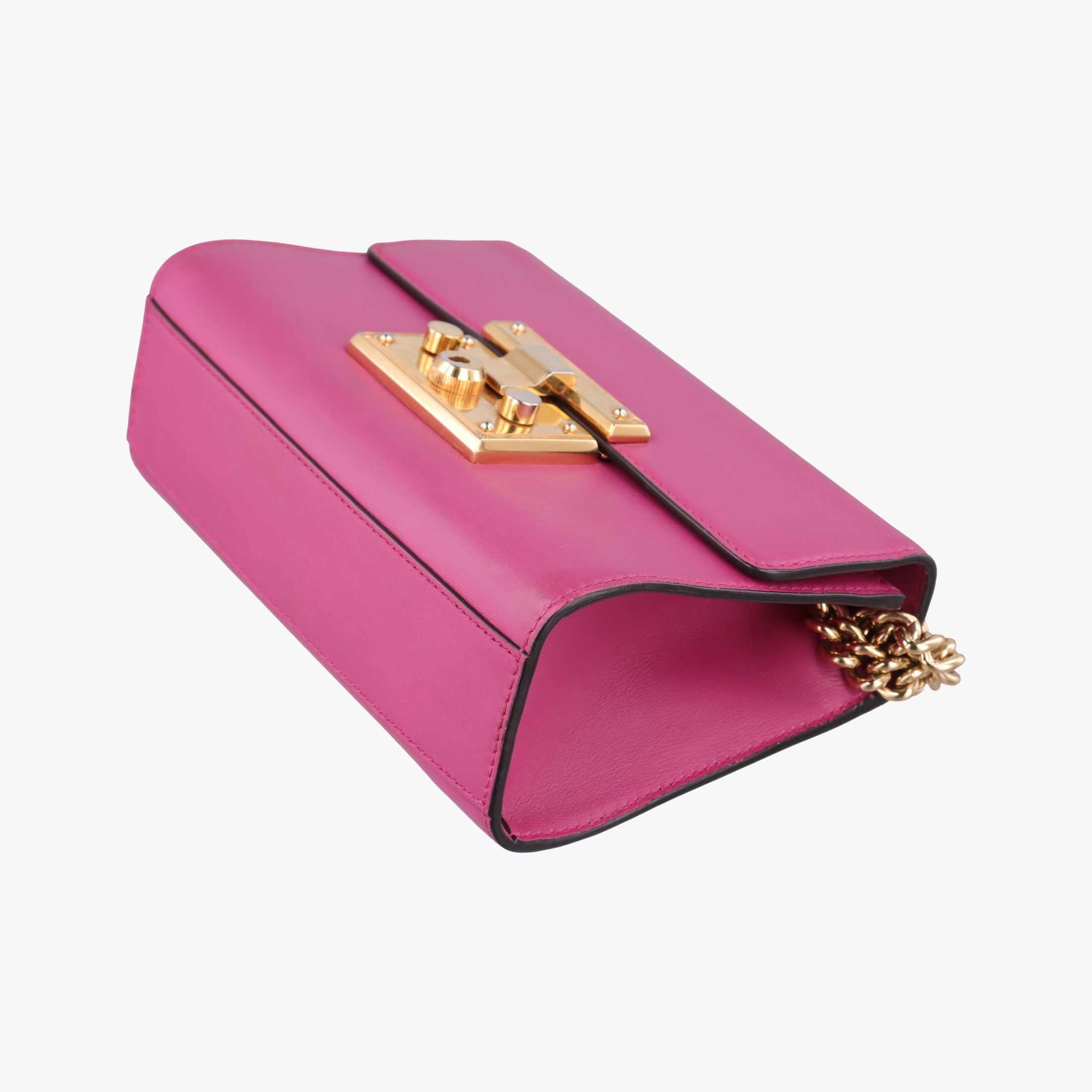 Vintage Gucci Padlock Rose Leather 409487 shoulderbag | stylenewstar