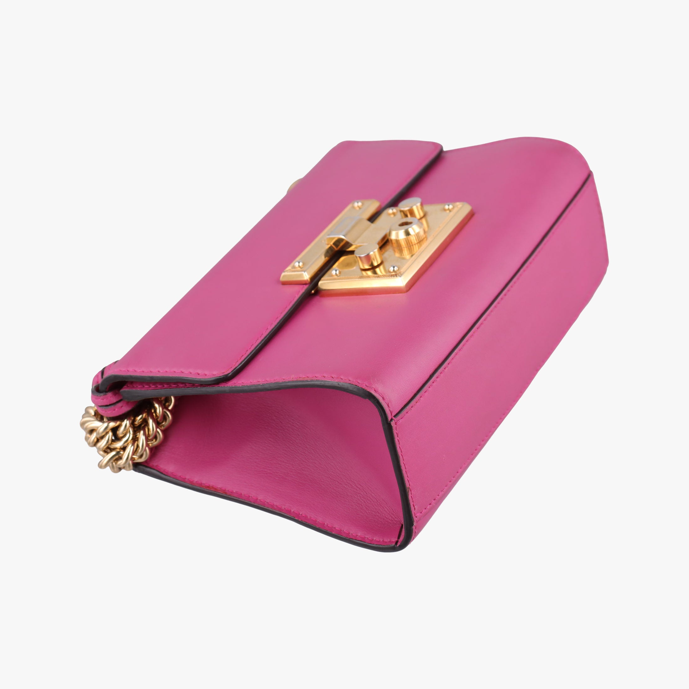 Vintage Gucci Padlock Rose Leather 409487 shoulderbag | stylenewstar