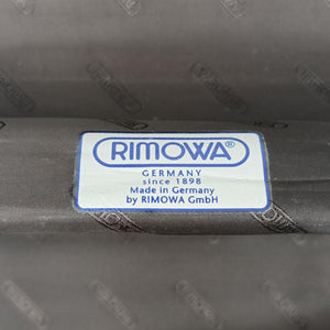 Pre-owned RIMOWA TOPAS Light Gold aluminum  suitcase | stylenewstar