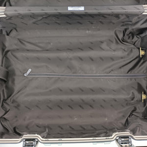 Pre-owned RIMOWA TOPAS Light Gold aluminum  suitcase | stylenewstar