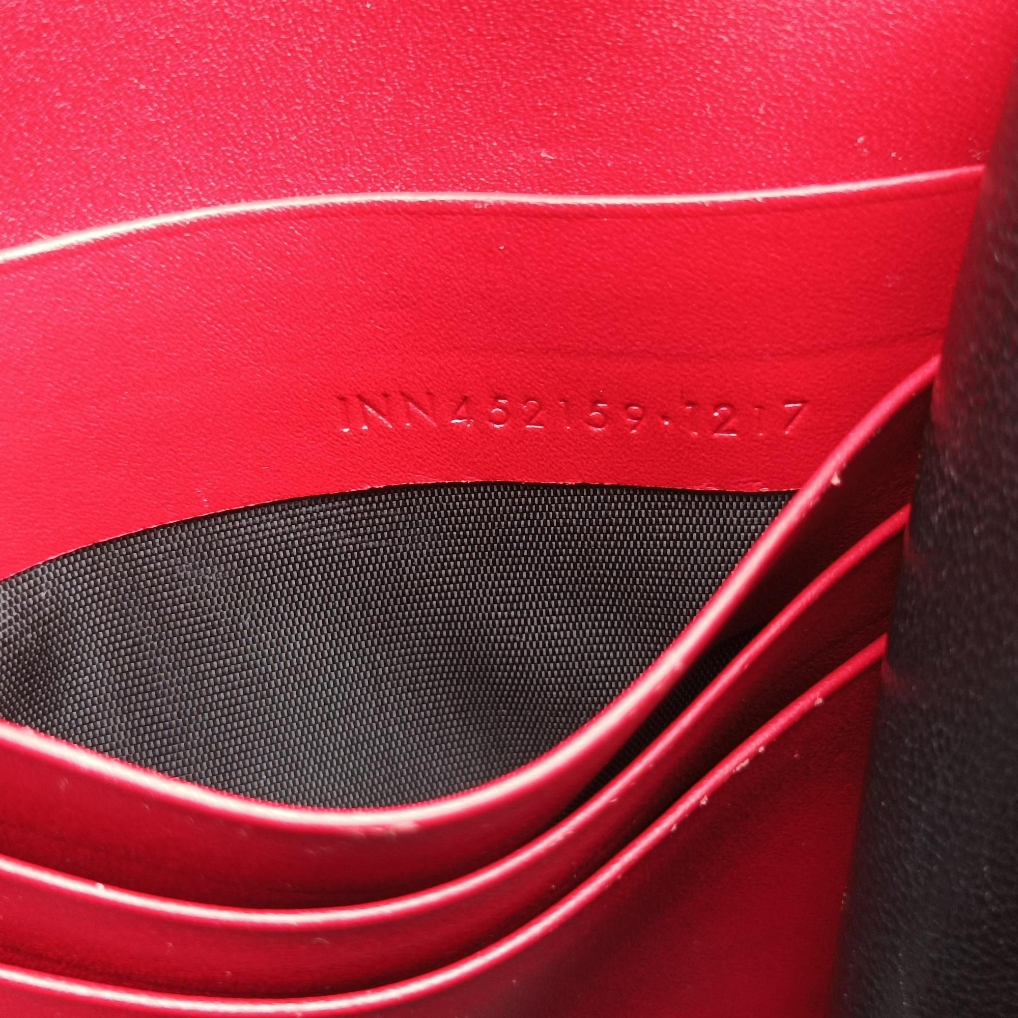 Secondhand Yves Saint Laurent KATE Red Leather 452159 shoulderbag | stylenewstar