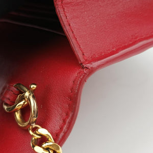 Secondhand Yves Saint Laurent KATE Red Leather 452159 shoulderbag | stylenewstar