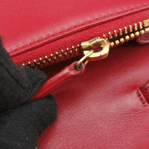 Secondhand Yves Saint Laurent KATE Red Leather 452159 shoulderbag | stylenewstar