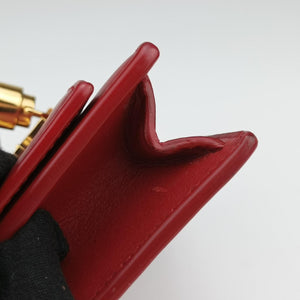 Secondhand Yves Saint Laurent KATE Red Leather 452159 shoulderbag | stylenewstar