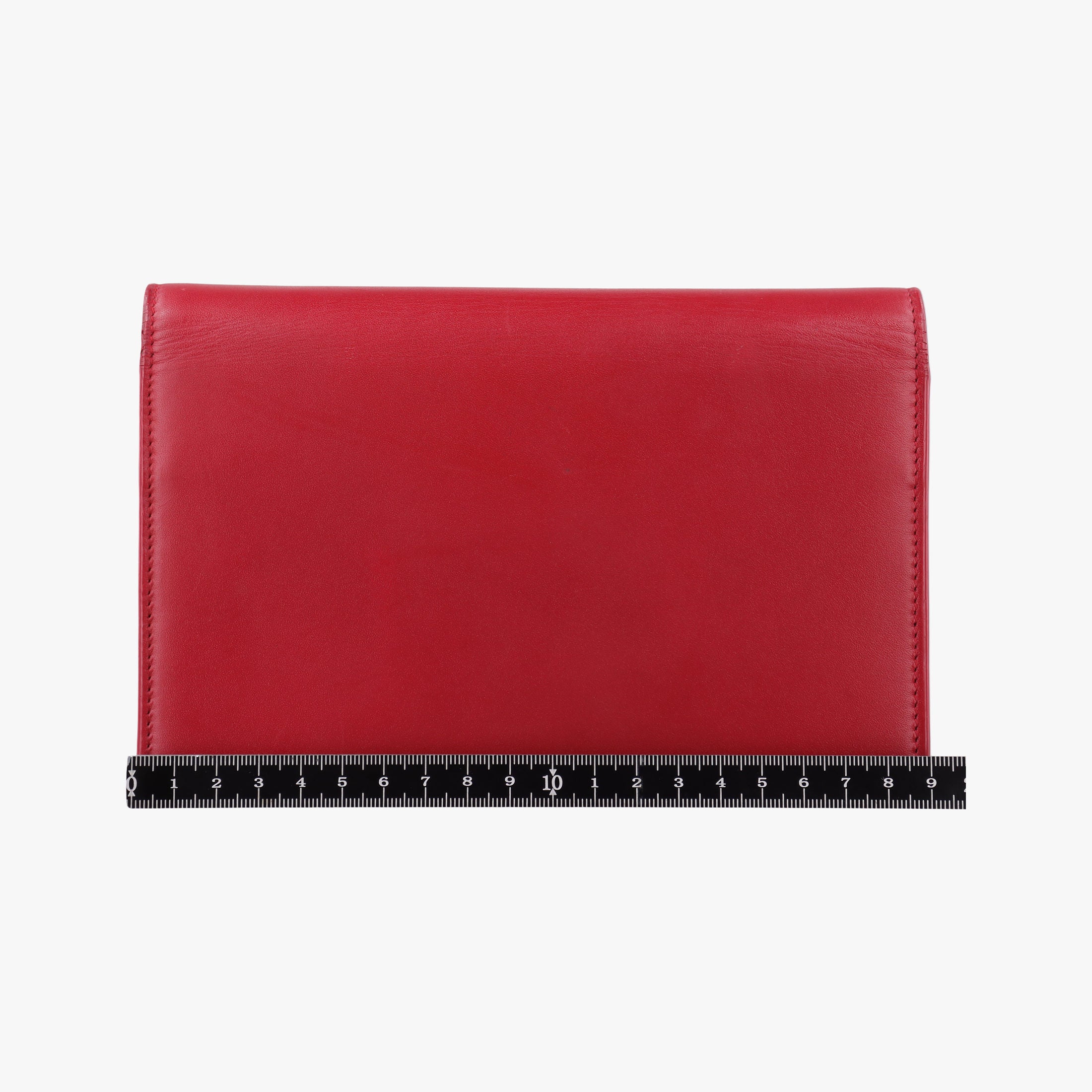 Secondhand Yves Saint Laurent KATE Red Leather 452159 shoulderbag | stylenewstar