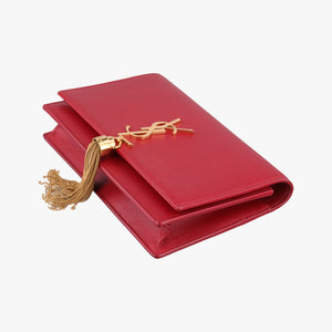 Secondhand Yves Saint Laurent KATE Red Leather 452159 shoulderbag | stylenewstar