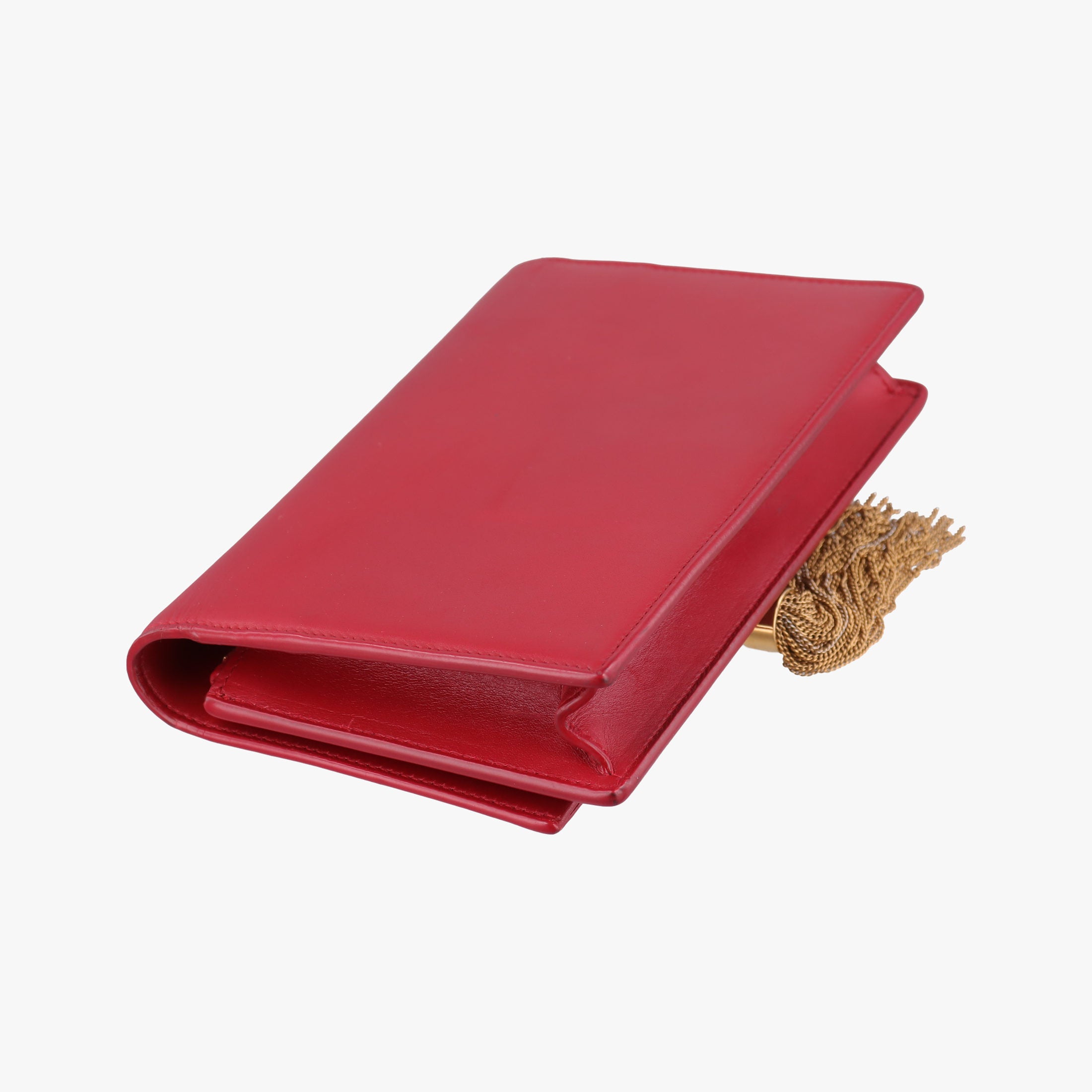 Secondhand Yves Saint Laurent KATE Red Leather 452159 shoulderbag | stylenewstar