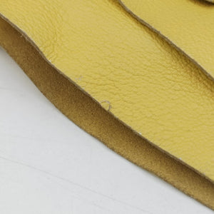 Vintage Yves Saint Laurent Mombasa Yellow Leather 122244 shoulderbag | stylenewstar