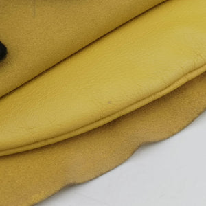 Vintage Yves Saint Laurent Mombasa Yellow Leather 122244 shoulderbag | stylenewstar