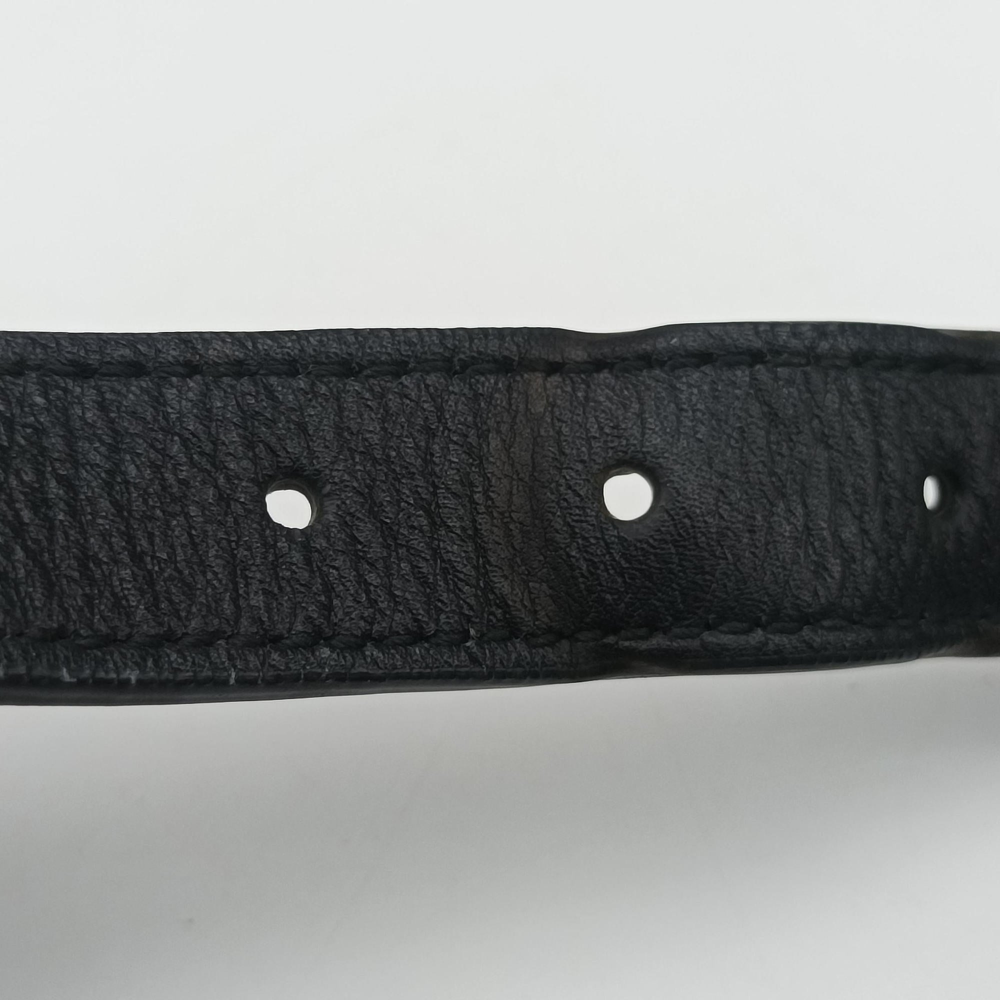 Pre-owned Gucci Arli Black Suede×leather 550126 shoulderbag | stylenewstar