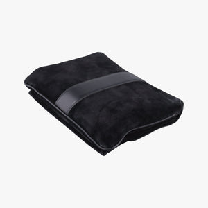 Pre-owned Gucci Arli Black Suede×leather 550126 shoulderbag | stylenewstar