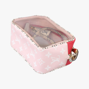 Pre-owned Louis Vuitton Beach Pouch ROUGE Monogram Giant M67601 shoulderbag | stylenewstar