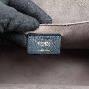 Pre-owned Fendi Kan I F Red Leather 8BT284 shoulderbag | stylenewstar
