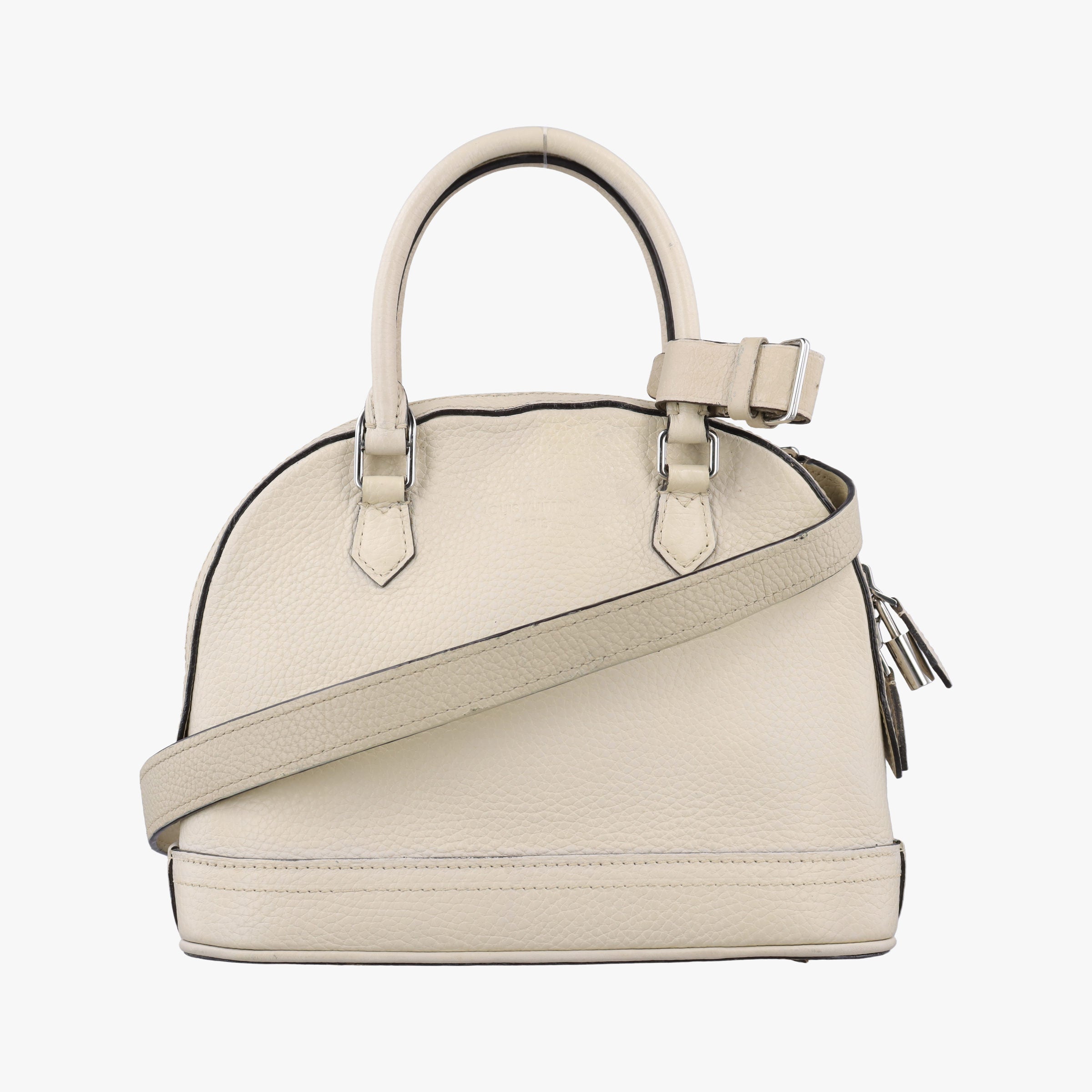 Vintage Louis Vuitton Parnassea Alma Blanc Casse Taurillon Leather M48878 shoulderbag | stylenewstar