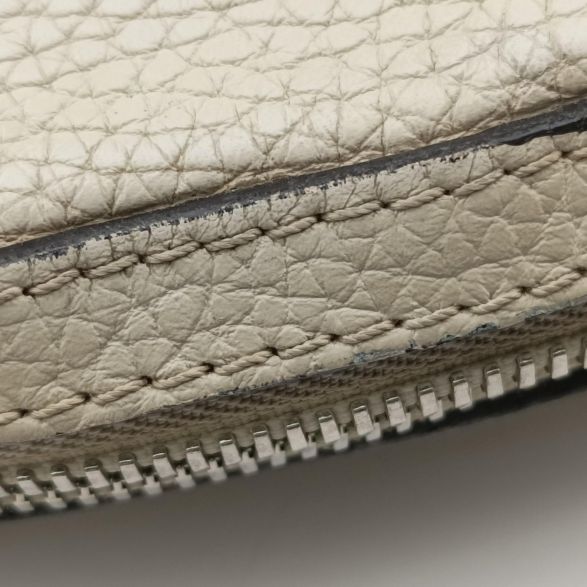Vintage Louis Vuitton Parnassea Alma Blanc Casse Taurillon Leather M48878 shoulderbag | stylenewstar