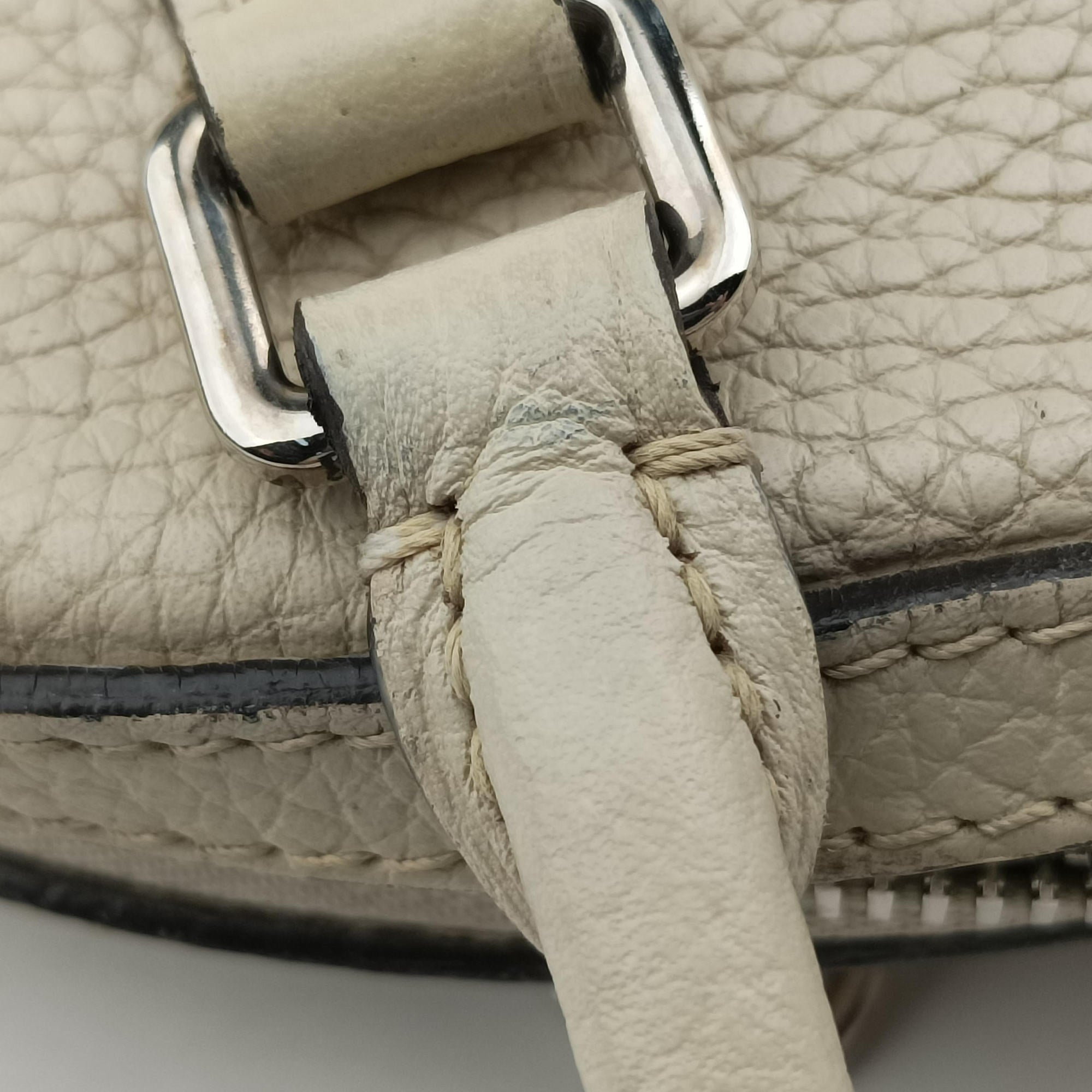 Vintage Louis Vuitton Parnassea Alma Blanc Casse Taurillon Leather M48878 shoulderbag | stylenewstar