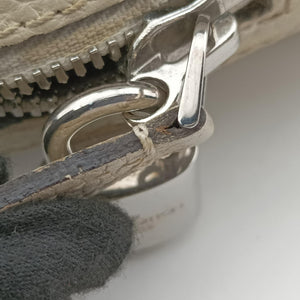 Vintage Louis Vuitton Parnassea Alma Blanc Casse Taurillon Leather M48878 shoulderbag | stylenewstar