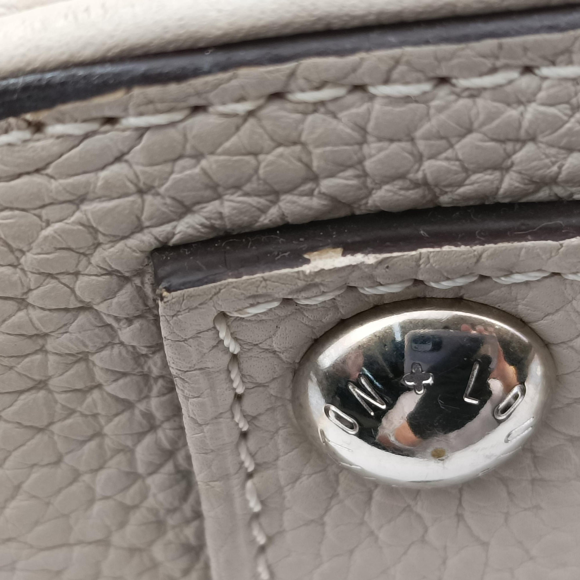 Vintage Louis Vuitton Parnassea Alma Blanc Casse Taurillon Leather M48878 shoulderbag | stylenewstar