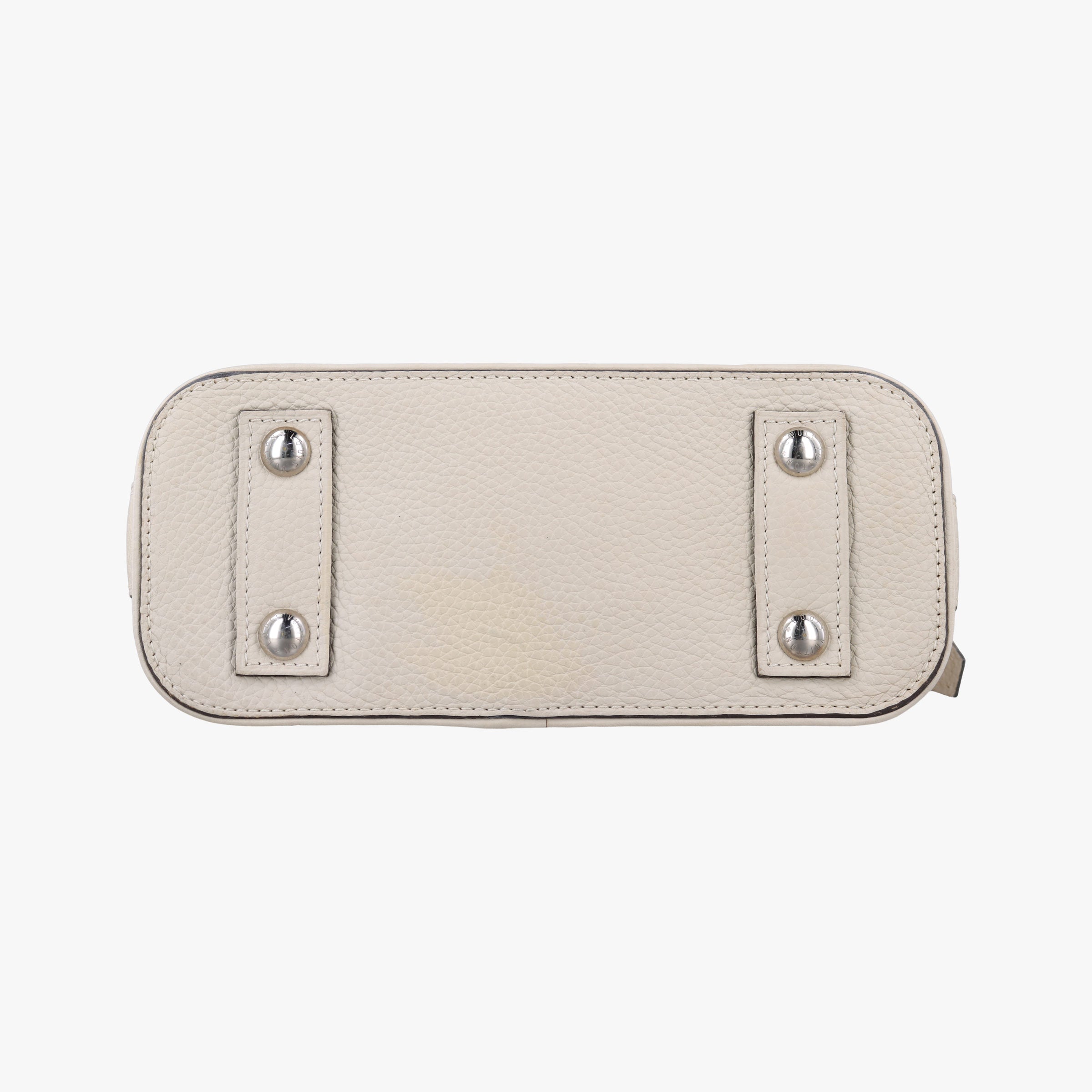 Vintage Louis Vuitton Parnassea Alma Blanc Casse Taurillon Leather M48878 shoulderbag | stylenewstar