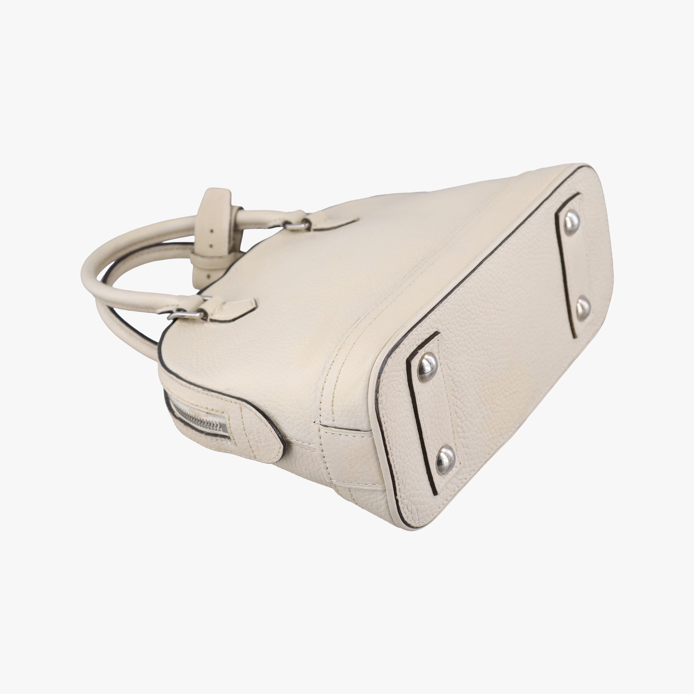 Vintage Louis Vuitton Parnassea Alma Blanc Casse Taurillon Leather M48878 shoulderbag | stylenewstar
