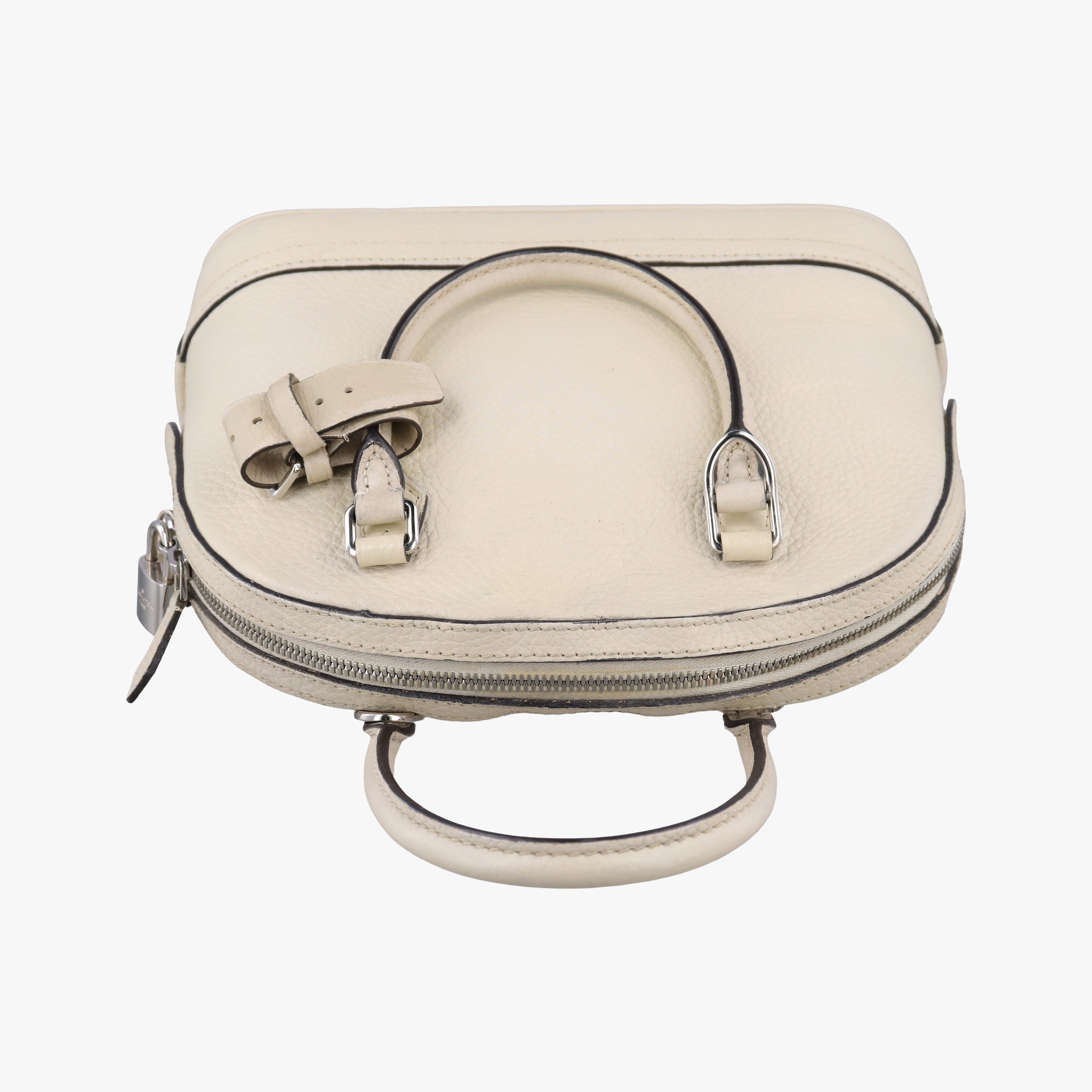 Vintage Louis Vuitton Parnassea Alma Blanc Casse Taurillon Leather M48878 shoulderbag | stylenewstar