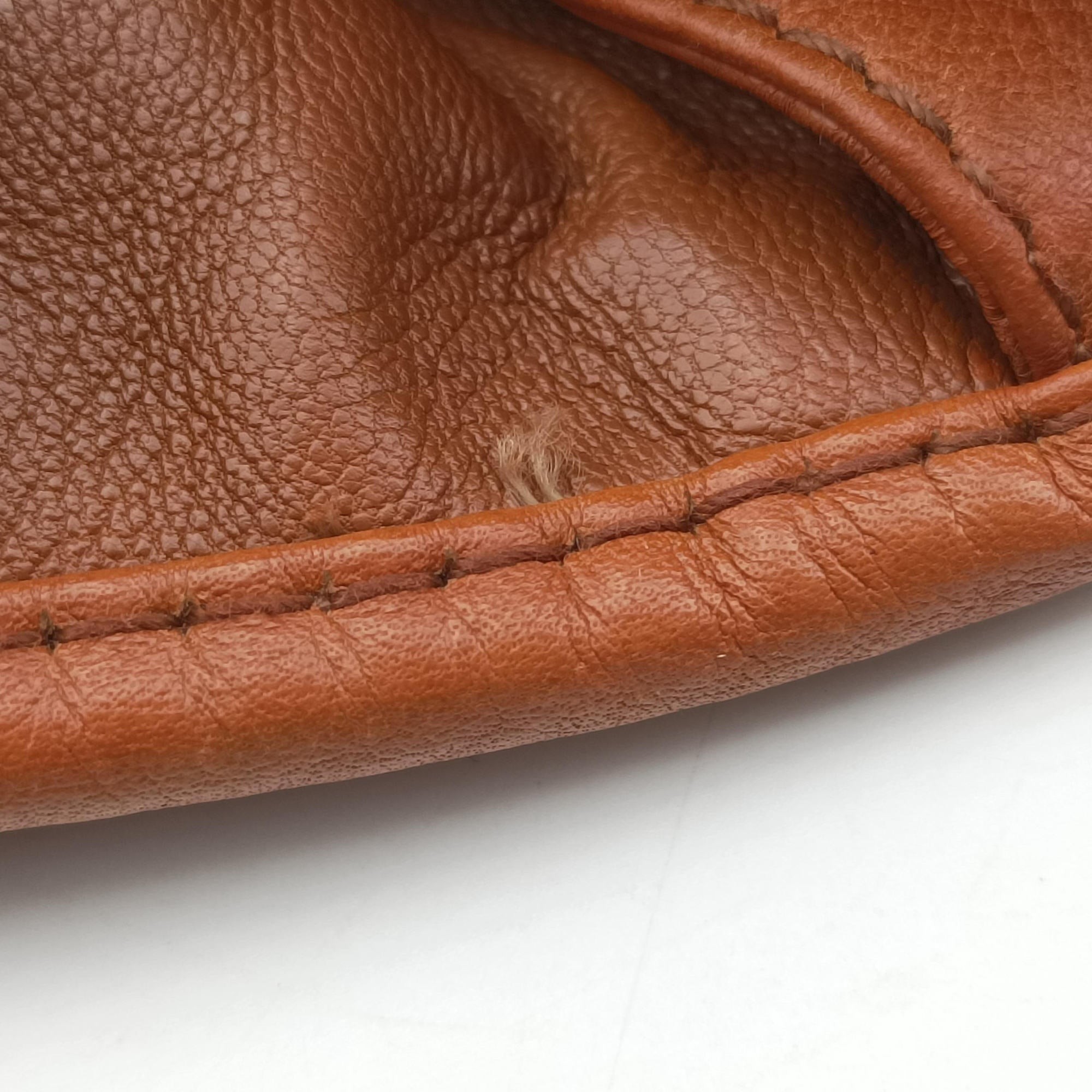 Secondhand Christian Dior Hobo Brown Leather  handbag | stylenewstar
