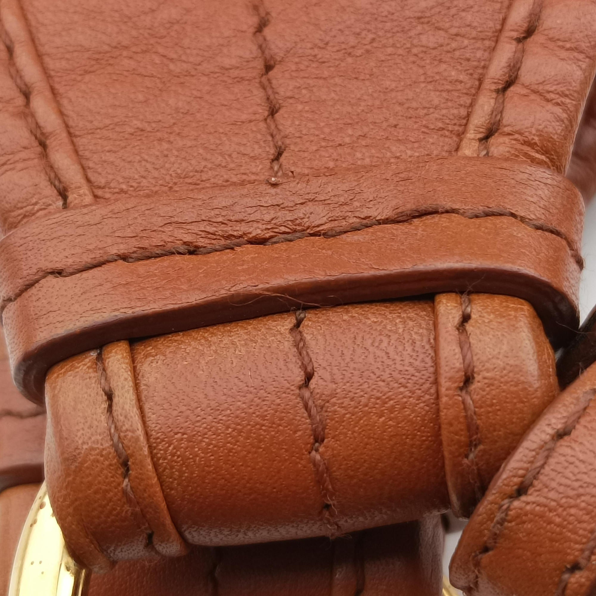 Secondhand Christian Dior Hobo Brown Leather  handbag | stylenewstar