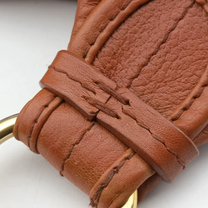 Secondhand Christian Dior Hobo Brown Leather  handbag | stylenewstar
