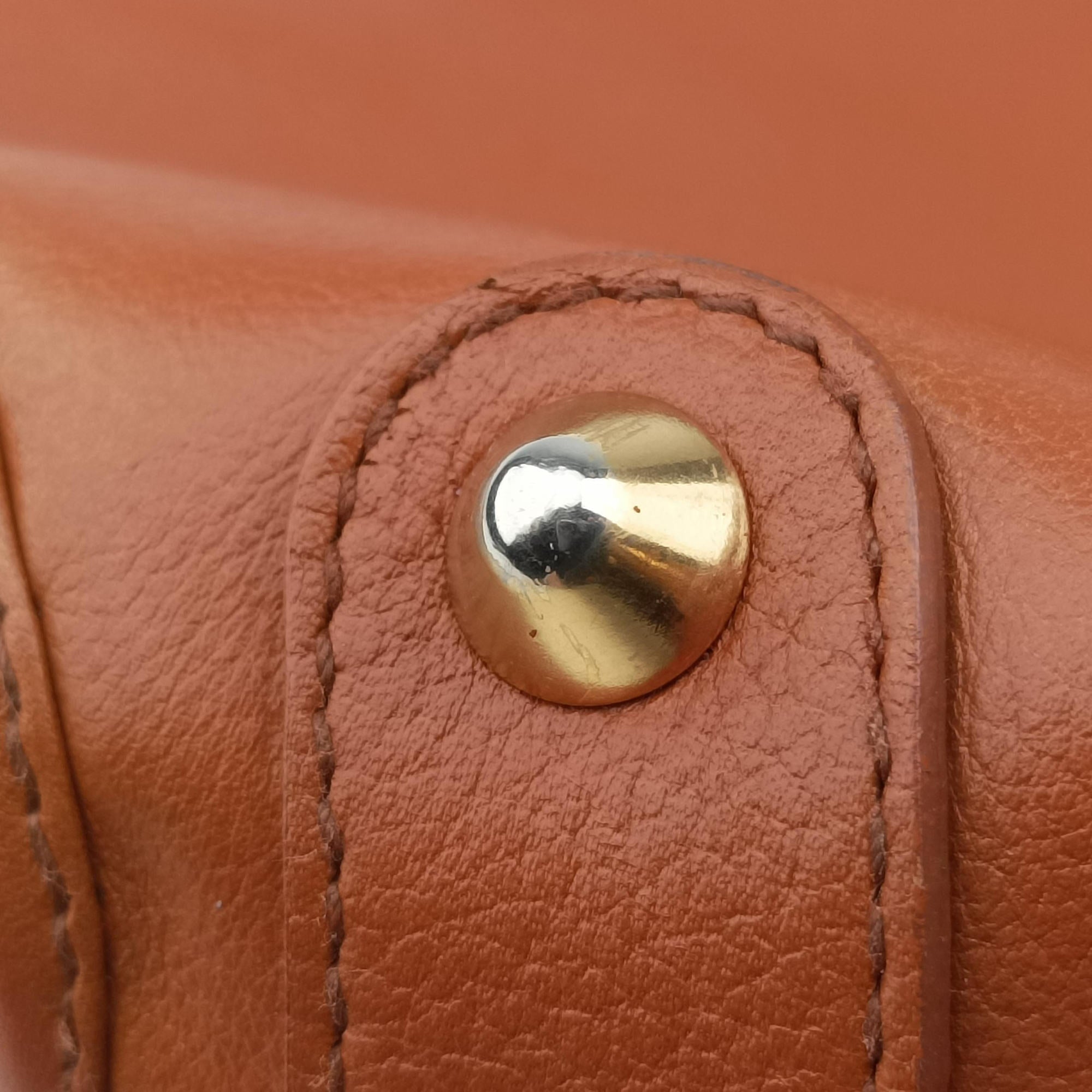 Secondhand Christian Dior Hobo Brown Leather  handbag | stylenewstar