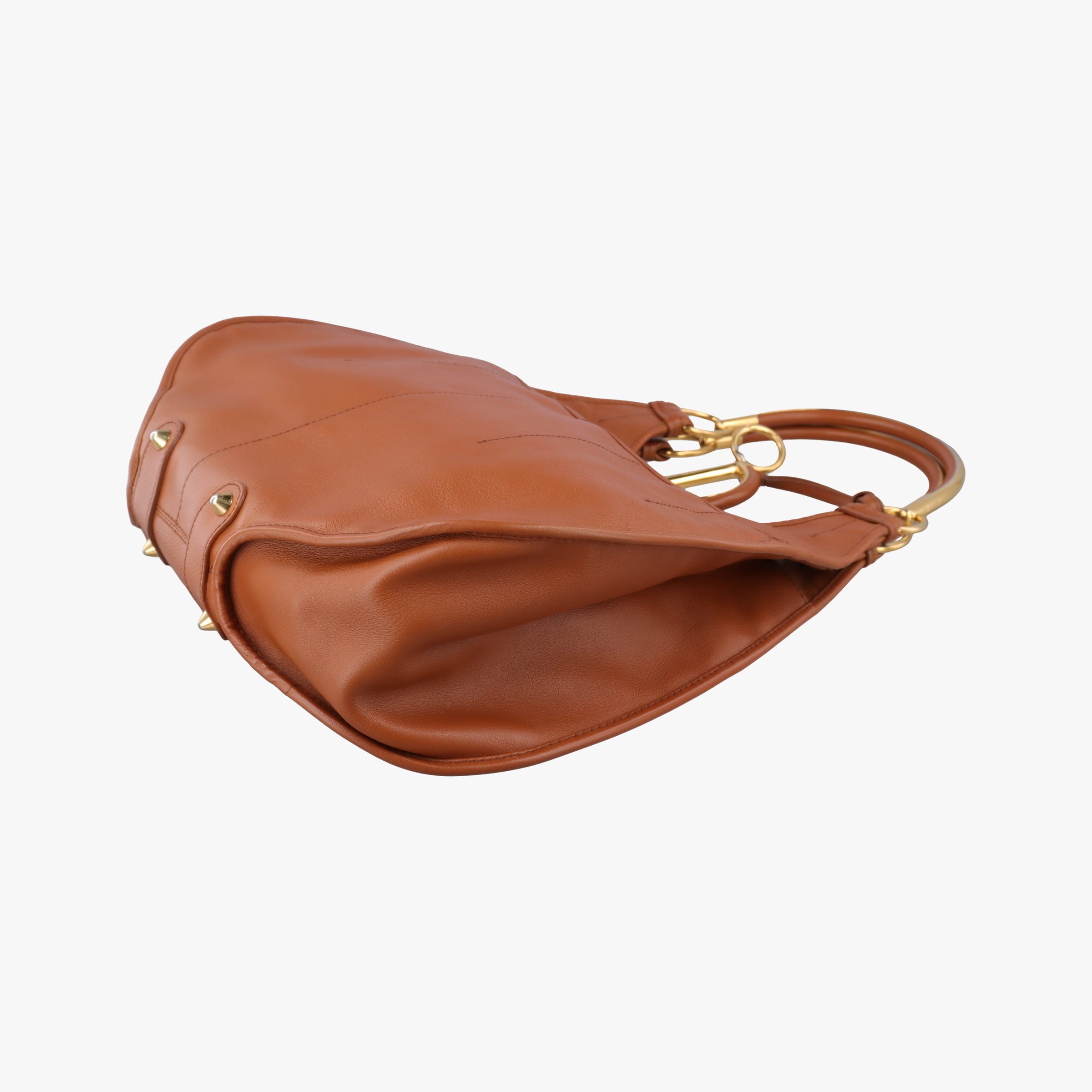Secondhand Christian Dior Hobo Brown Leather  handbag | stylenewstar