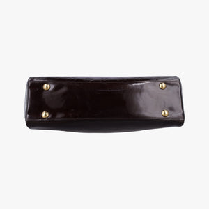 Pre-owned Louis Vuitton MELROSE AVENUE AMARANTE Vernis M93757 handbag | stylenewstar