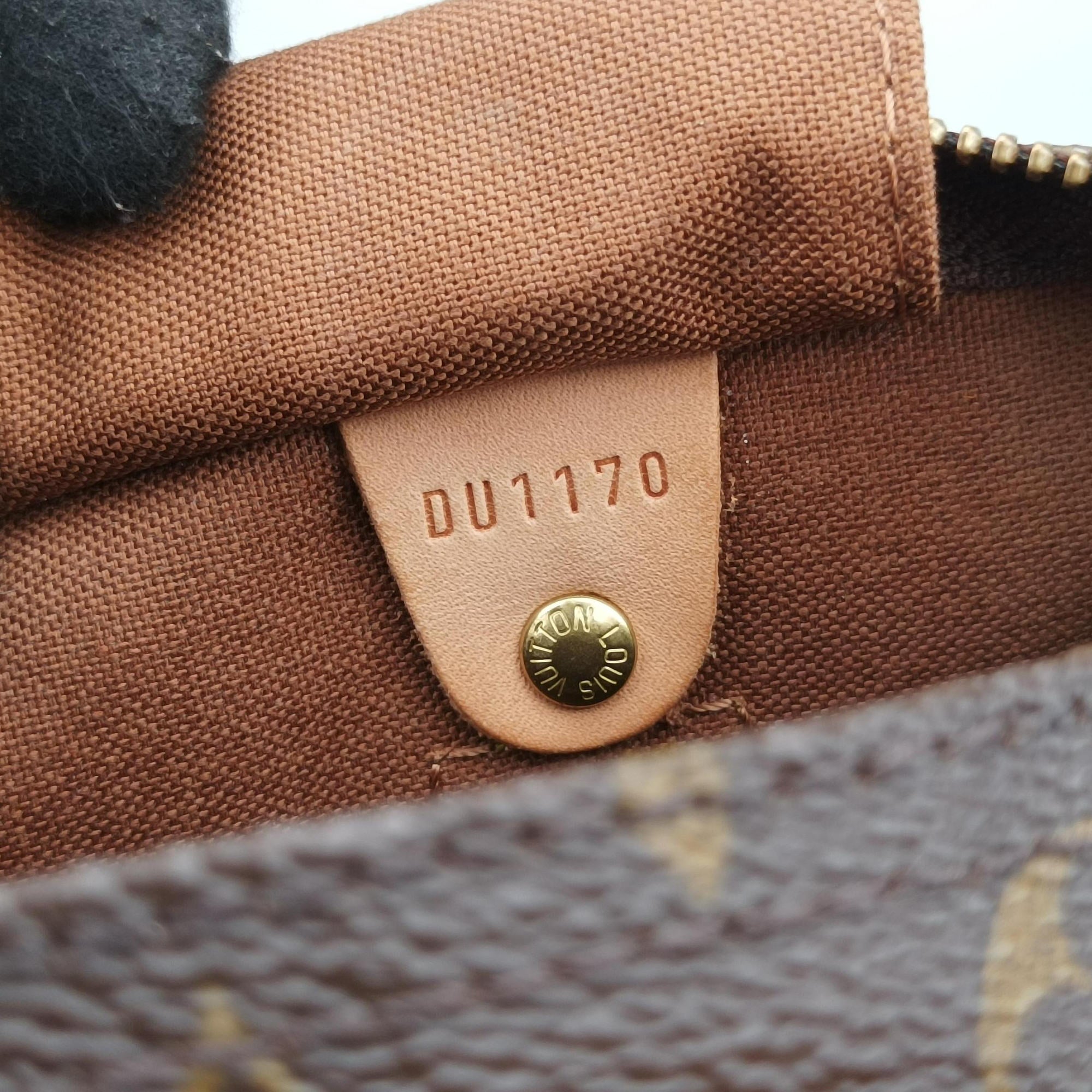 Pre-owned Louis Vuitton Speedy Bandouliere 30 brown×multi Monogram Canvas  handbag | stylenewstar