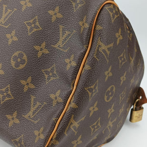 Pre-owned Louis Vuitton Speedy Bandouliere 30 brown×multi Monogram Canvas  handbag | stylenewstar