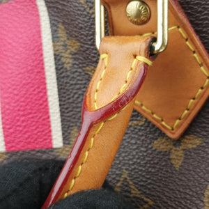 Pre-owned Louis Vuitton Speedy Bandouliere 30 brown×multi Monogram Canvas  handbag | stylenewstar