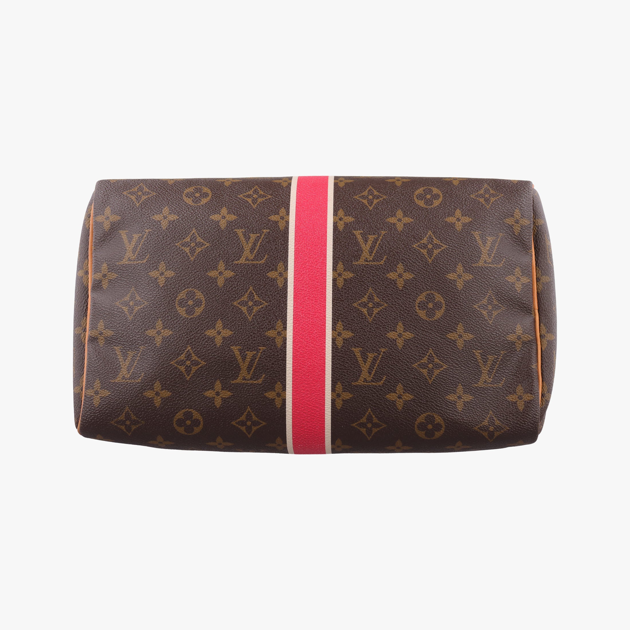 Pre-owned Louis Vuitton Speedy Bandouliere 30 brown×multi Monogram Canvas  handbag | stylenewstar