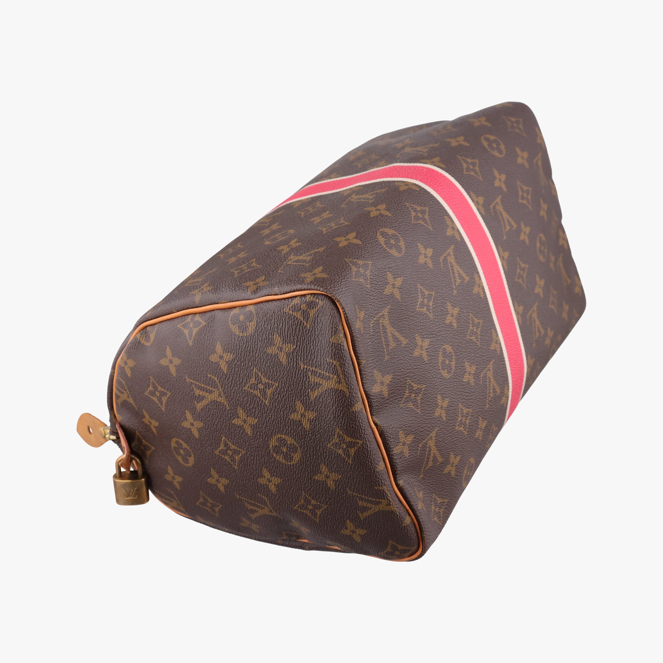 Pre-owned Louis Vuitton Speedy Bandouliere 30 brown×multi Monogram Canvas  handbag | stylenewstar