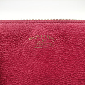 Pre-owned Gucci Swing Top Handle Rose Leather 377772 handbag | stylenewstar