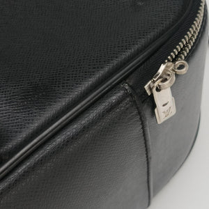 Pre-owned Louis Vuitton Pegase 45 ARDOISE Taiga Leather M23302 suitcase | stylenewstar