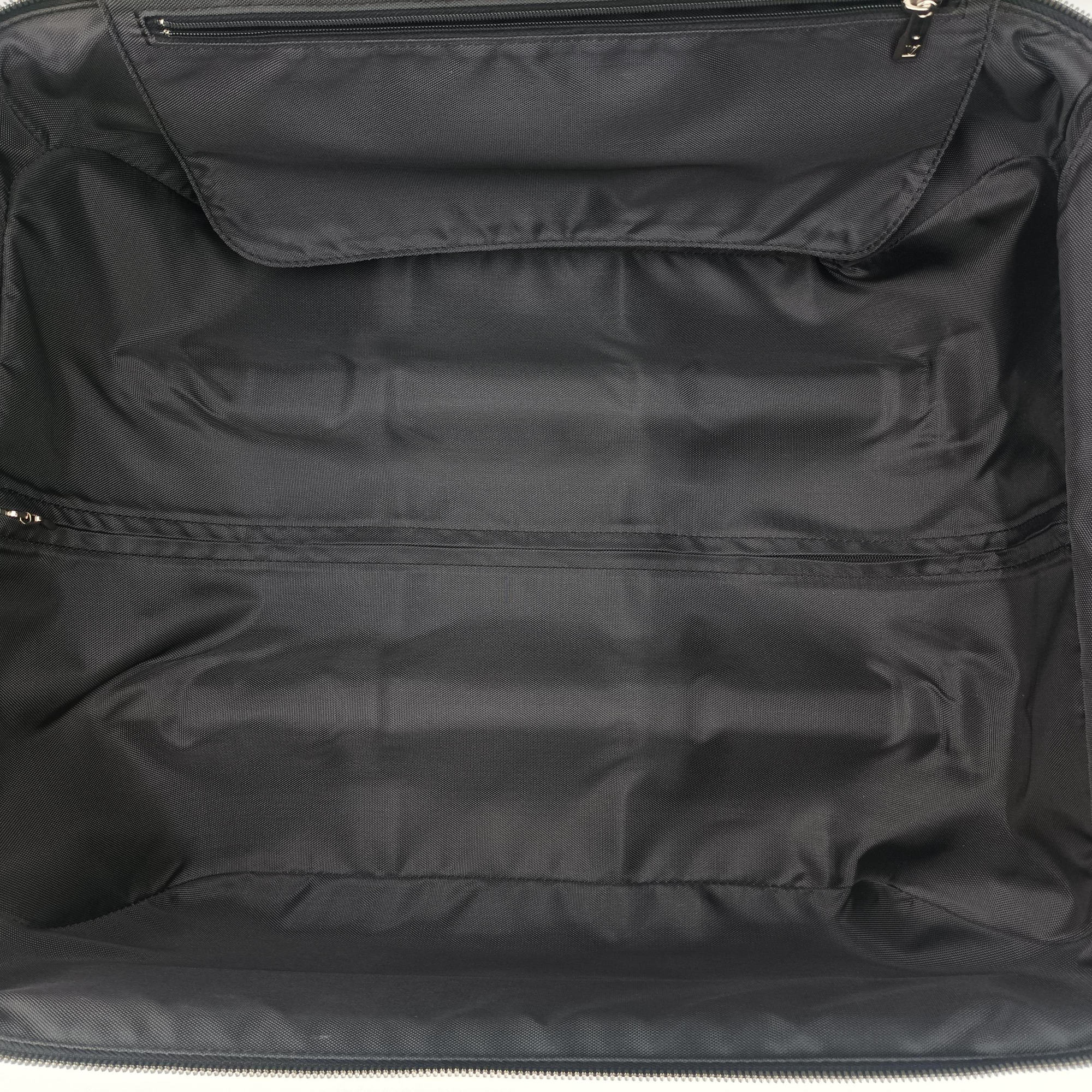 Pre-owned Louis Vuitton Pegase 45 ARDOISE Taiga Leather M23302 suitcase | stylenewstar