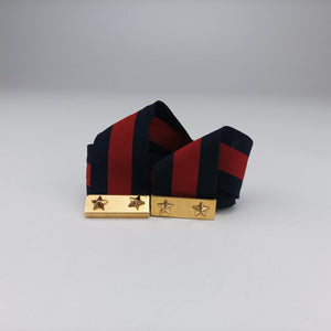 Pre-owned Gucci Sylvie Black×red×green Leather 431666 shoulderbag | stylenewstar