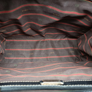 Vintage Loewe Velazquez Brown × Black Calfskin  handbag | stylenewstar