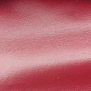 Pre-owned Bottega Veneta Intrecciato Olimpia Burgundy lambskin  shoulderbag | stylenewstar