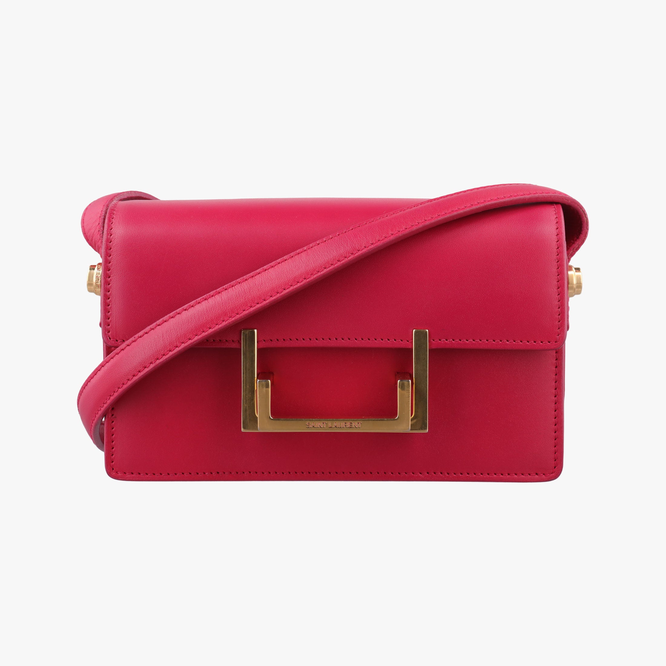 Secondhand Yves Saint Laurent Classic Lulu Rose Leather 318249 shoulderbag | stylenewstar