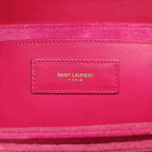 Secondhand Yves Saint Laurent Classic Lulu Rose Leather 318249 shoulderbag | stylenewstar