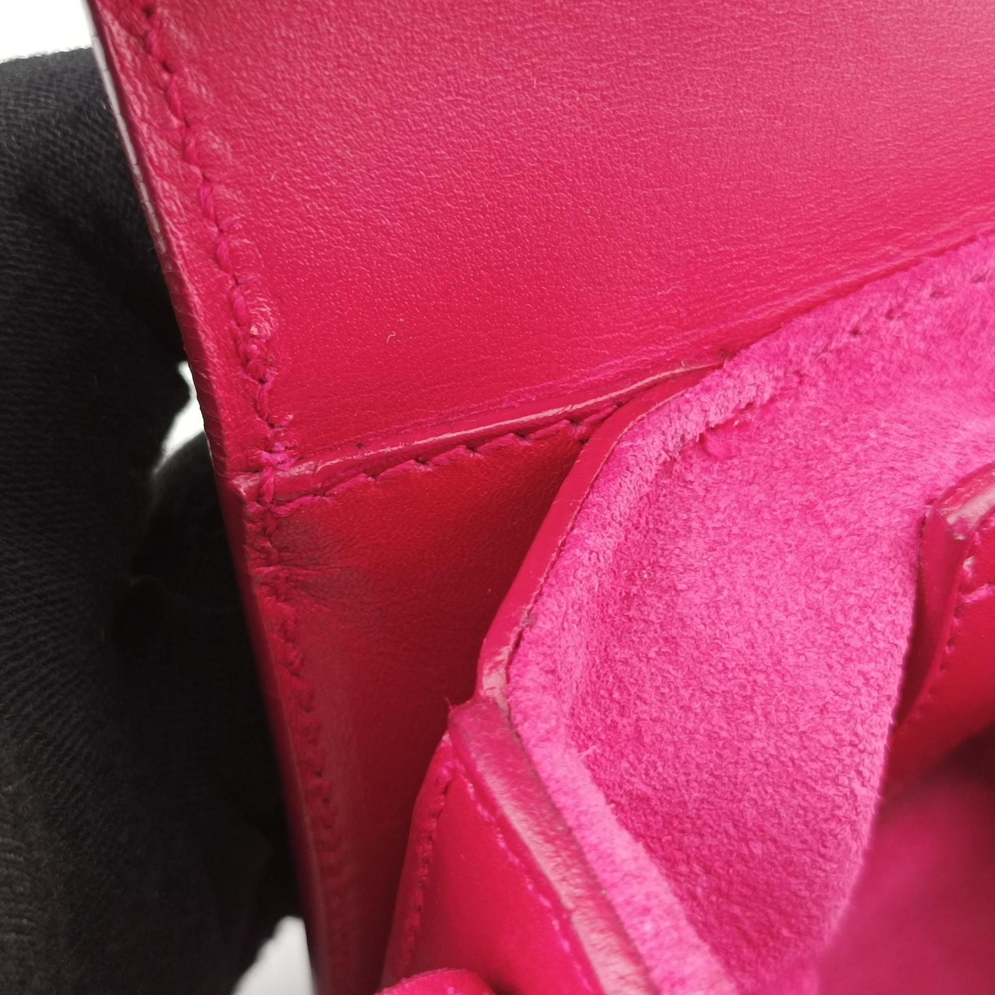 Secondhand Yves Saint Laurent Classic Lulu Rose Leather 318249 shoulderbag | stylenewstar