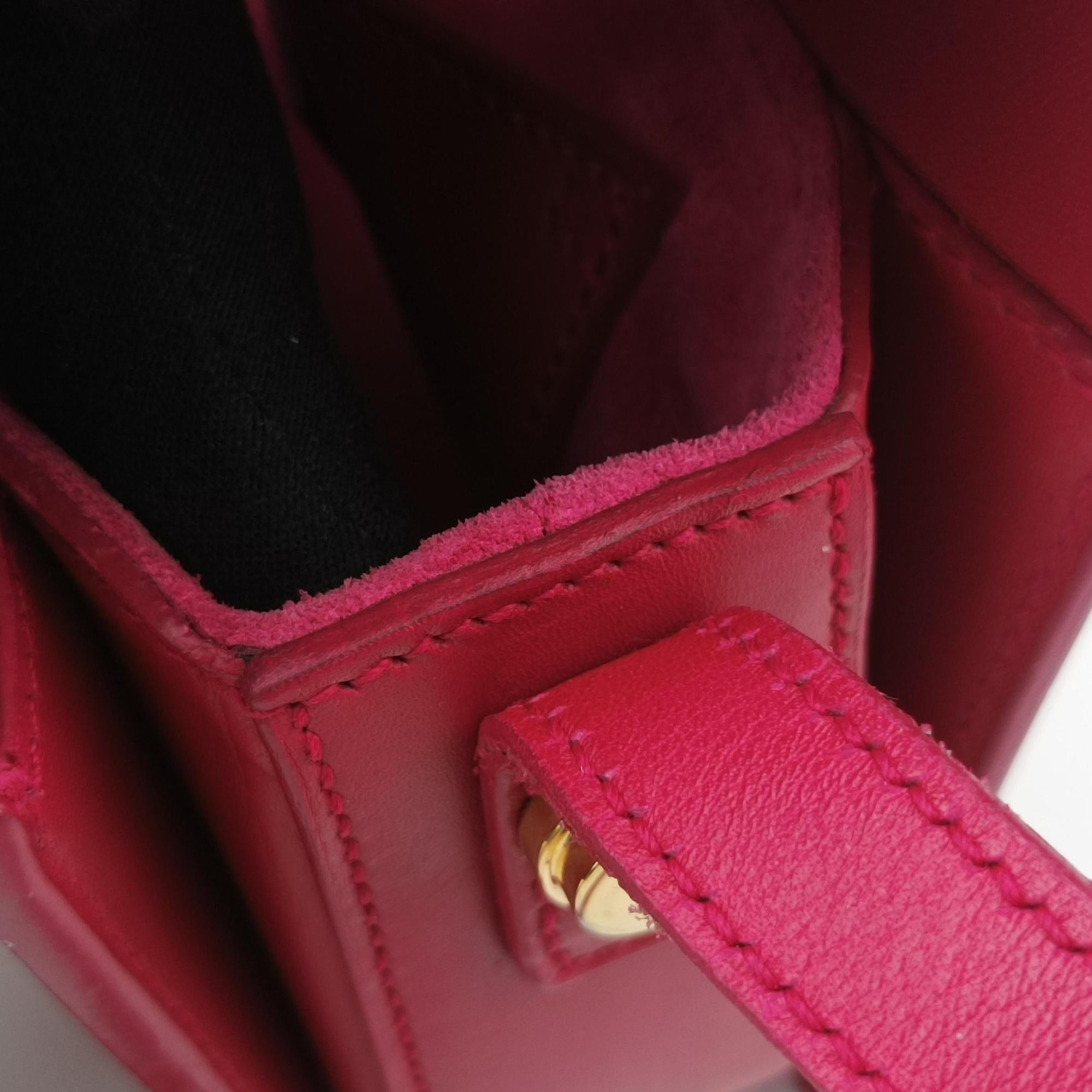 Secondhand Yves Saint Laurent Classic Lulu Rose Leather 318249 shoulderbag | stylenewstar