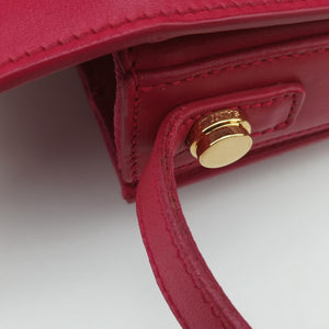 Secondhand Yves Saint Laurent Classic Lulu Rose Leather 318249 shoulderbag | stylenewstar