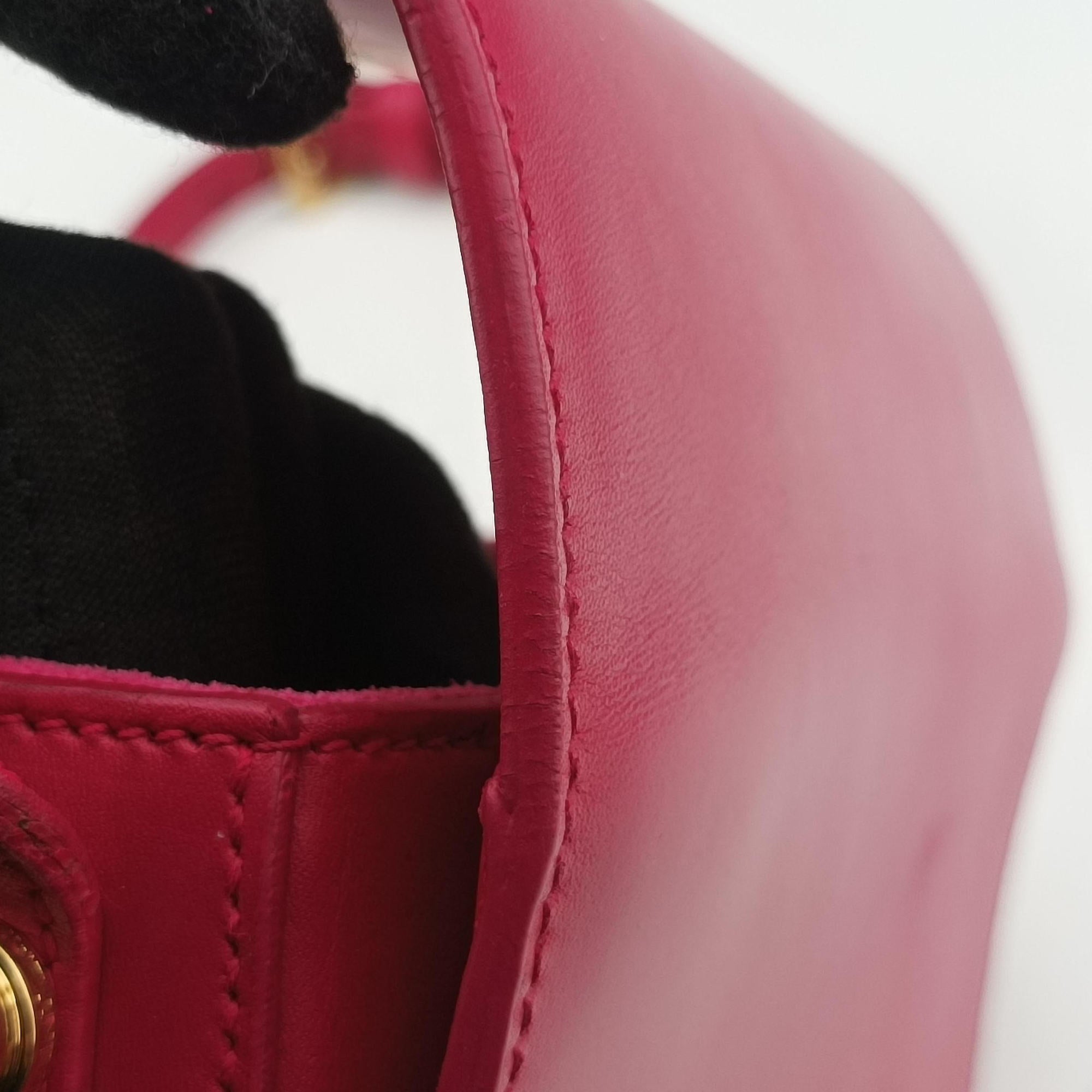 Secondhand Yves Saint Laurent Classic Lulu Rose Leather 318249 shoulderbag | stylenewstar